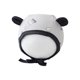 thumbnail image 1 of Newborns Protective Earflap Cap Comfortable Fabric Fetal Hat Stretchy For Baby 0 to 5 Months Comfortable Headwear Multicolor, 1 of 4