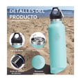 thumbnail image 2 of Vasos Termico Acero Inoxidable Taza Termo Botellas Para Agua Verde oscuro 700 mL, 2 of 4