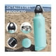 thumbnail image 2 of Vasos Termico Acero Inoxidable Taza Termo Botellas Para Agua Verde oscuro 700 mL, 2 of 4