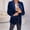 Blue, variant on Blazers for Women,Women'S Fashion Sequin Lapel Long Sleeve Casual Jacket Womens Blazer Tops for Women Trendy Clearance Red Xl