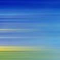 thumbnail image 2 of Grayscale 15x15 White Modern Wood Framed Museum Art Print Titled - Cool Pinstripes VIII, 2 of 4