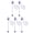 Plum, variant on JZROCKER Pack Of 5 Metal Beadable Hangers for Christmas Enthusiasts And Craft Lovers Handmade Decoration Supplies Jewelry Kits