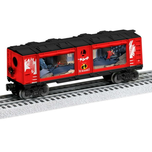 Lionel O The Incredibles Operating Car LNL2228360 O Rolling Stock