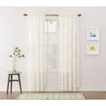 thumbnail image 6 of No. 918 Rod Pocket Sheer Curtain Panel, 58.0" x 72.0", 6 of 6