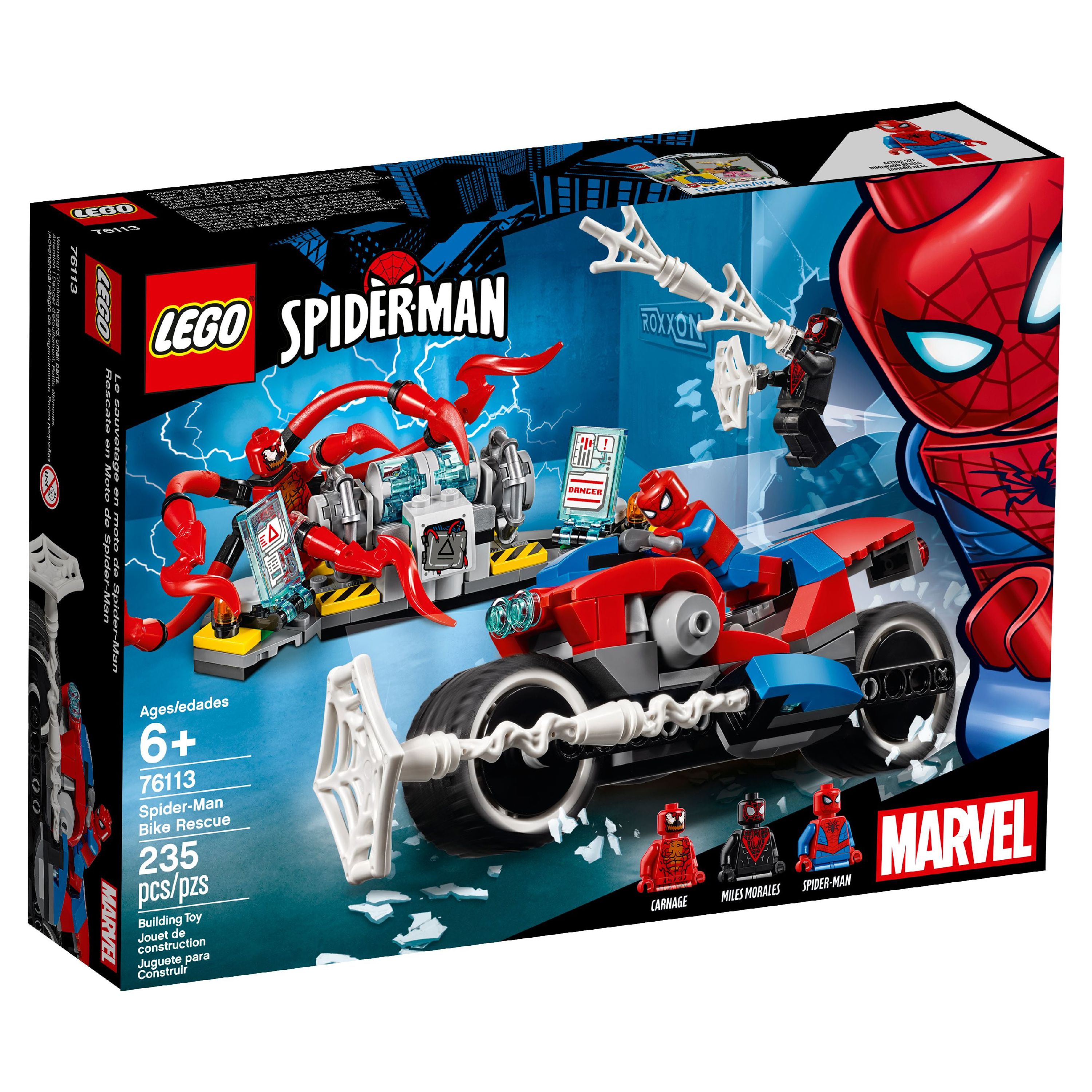 LEGO Super Heroes Spider Man Bike Rescue 76113 - image 5 of 8