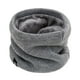thumbnail image 1 of Guardurnaity Calentador de cuello de invierno suave y cómodo de fibras acrílicas para máxima calidez calentador de cuello de punto unisex Accesorios de disfraces Gris, 1 of 6