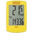 thumbnail image 1 of CatEye Padrone Wireless Cycle Computer - CC-PA100W - Yellow, 1 of 2
