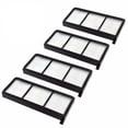 thumbnail image 1 of HQRP 4-pack Pre-motor Filter for Shark ION Robot 700 720 750 750C 755 Vacuum models, RVFFK700 Replacement, 1 of 5