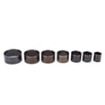 thumbnail image 2 of 7 Pcs Hole Hollow Punch Cutter Set Round Leather Die Cutter Tool High Hardness Incisive High Carbon Steel Hole Puncher Set For DIY Processing, 2 of 8