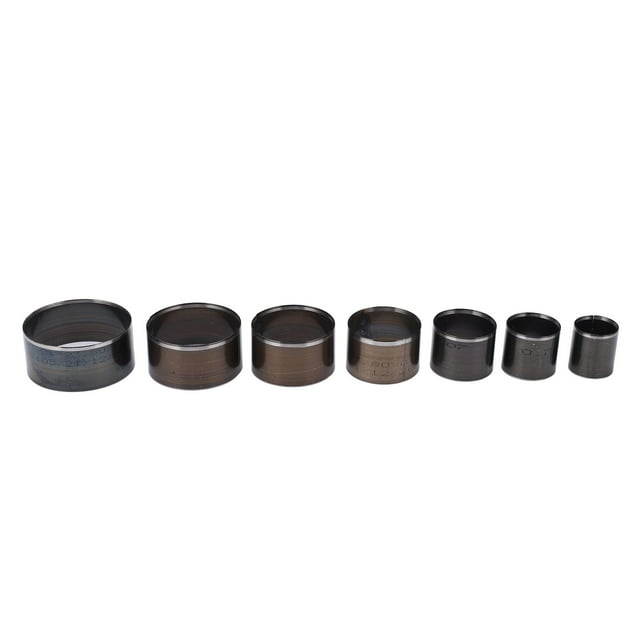 Punching Diefor Leather Craft,7 Pcs Round Leather Leather Round Hole Puncher Hollow Punch Set User-Friendly Design