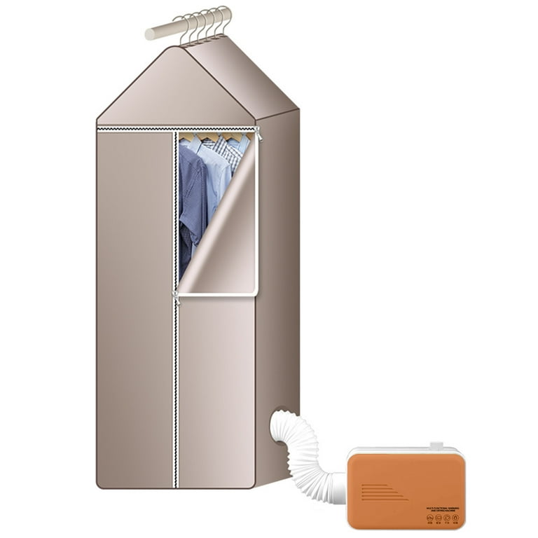 Portable Dryers Clearance Portable Dryer, Mini 800W High Power Clothes  Dryer Machine,Portable Dryer for Apartments,with Foldable Dryer Shelf, for  Apartment, Indoor, Laundry Room,Travel 