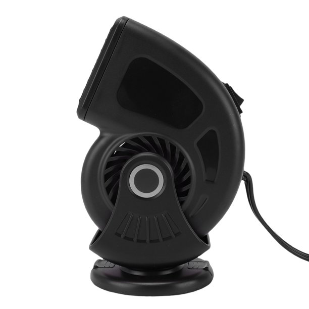 Calentador Portátil Para Coche, 2 En 1, 12 V, Calefacción Y Refrigeración, Descongelador, Se Conecta Al Encendido, Circulación De Aire De 360, Para Parabrisas, Camiones SUV