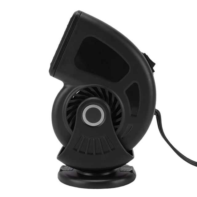 Calentador Portátil Para Coche, 2 En 1, 12 V, Calefacción Y Refrigeración, Descongelador, Se Conecta Al Encendido, Circulación De Aire De 360, Para Parabrisas, Camiones SUV