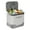 Dark Gray, variant on BeesClover 12 Volt Refrigerator, 35 Quart Car Fridge, Electric Cooler & Warmer 32℉~131℉, Portable Freezer Compressor Cooler with Integrated Handle,for Vehicle, Boat