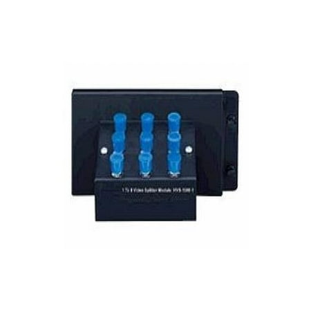 C2G RF Splitter Module - Antenna splitter - RF - black
