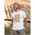 thumbnail image 2 of Fruit Chart. T-Shirt Men -Vision Studio Designs, Male Large, 2 of 4