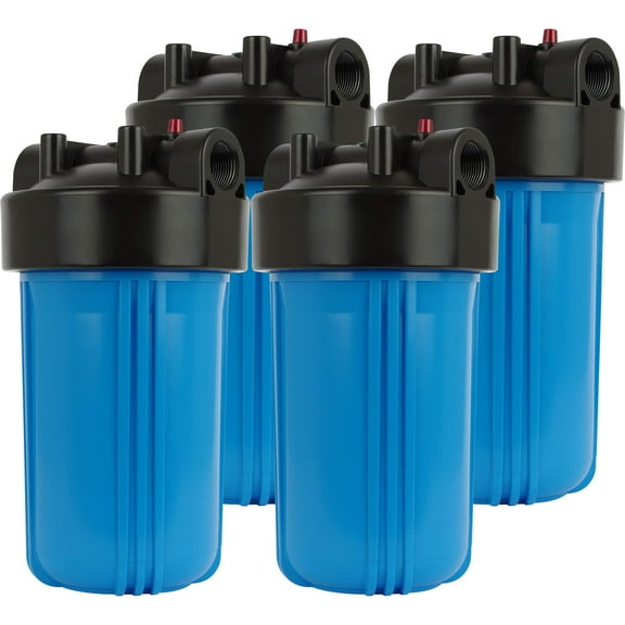 SpiroPure 10" Water Filter Housing 10x4.5 / 10 inch / 10" x 4.5" / 10 BB / 150469 (Case of 4)