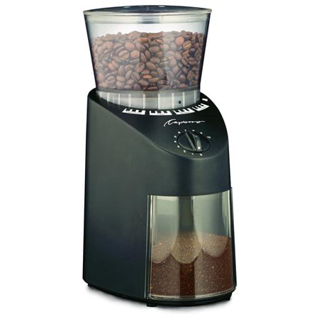 Capresso 560.01 Infinity Automatic Conical Burr Coffee Grinder (Best Burr Grinder Under 100)