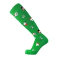 thumbnail image 1 of Calcetines Cub Calcetines deportivos de Halloween Calcetines de compresión para adultos Calcetines de presión Calcetines navideños por encima de la rodilla, 1 of 6