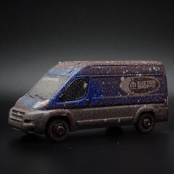 Open Box 2018 18 RAM PROMASTER SPRINTER VAN MOPAR ABANDONED 1:64 SCALE DIECAST MODEL CAR
