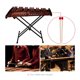 thumbnail image 5 of Mazo Mazo de marimba central Mazo de xilófono Glockensplel con mango de haya Kit de percusión Accesorios para instrumentos musicales Mazo para profesionales Aficionados 1 par rojo Maboto  Mazo, 5 of 6