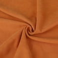 thumbnail image 3 of Unique Bargains 1 Pair Solid Color Pillowcases with Hidden Zipper for Bed Sofa and Couch Orange 12" x 20", 3 of 6