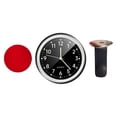 thumbnail image 2 of 6x Reloj Automotriz, Adorno para Coche, Reloj Luminoso de Bolsillo, Accesorios Redondos Clásicos para Coche, Regalos para Salpicadero de Vehículo, Bar 6 piezas, 2 of 10