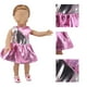 thumbnail image 4 of XWSHYW Juguetes para Niños Pequeños Vestido de Muñeca para Niña, Hermoso Vestido Brillante, Adecuado para Muñecas de 18 Pulgadas, Vestido de Muñeca Navideño, Sin Muñeca Ni Zapatos, 4 of 6
