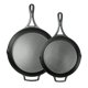 thumbnail image 1 of Set de sartenes Lodge Blacklock de hierro fundido de 26 cm y 30 cm Preseasone, 1 of 7