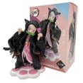 thumbnail image 2 of Demon Slayer Kamado Nezuko Anime Figure, GK Kimetsu no Yaiba, Nezuko Action Figure, Tanjirou Figure Collecemballages Model Butter Toy, 15cm10 cm sin caja al por menor9 zhangyuxiang unisex, 2 of 2