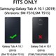 thumbnail image 2 of Funda para Niños para Galaxy Tab a 10.1 2019 (SM-T510/T515), Funda Ligera y No Tóxica a Prueba de Golpes para Niños con Agarre de Mano, Cinturón para el Hombro para Galaxy Tab a SM-T510 SM-T515 de, 2 of 7