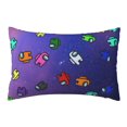 thumbnail image 1 of Entre nosotros funda de almohada linda funda de cojín dibujos animados conjuntos de cojines traseros ropa de cama suave decoración del hogar regalos de boda 20x30 pulgadas, 1 of 5