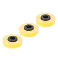 thumbnail image 1 of Recharges de Ruban pour Étiqueteuse, Matériau PET 3 Rouleaux Résistants aux Rayures Chacun Longueur 26,2 Pi Ruban d'Étiquette Résistant aux Déchirures pour Navire pour 380 390 Blanc, Jaune, 1 of 8