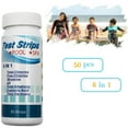 thumbnail image 2 of 50pc 6in1 Strips Aquarium Fish Tank Water Quality Test T2 Sets Pool Papers-NEW, 2 of 9