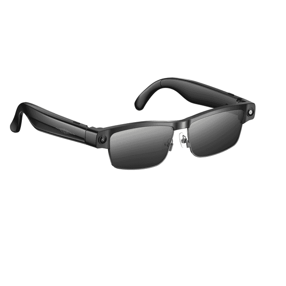 AI-Powered Smart Bluetooth  Sunglasses - 144-Language Translation, ChatGPT Voice, 1080P Camera, Open-Ear Audio, UV Protection, Wifi, Anti-Blue Light for Travel Men Women