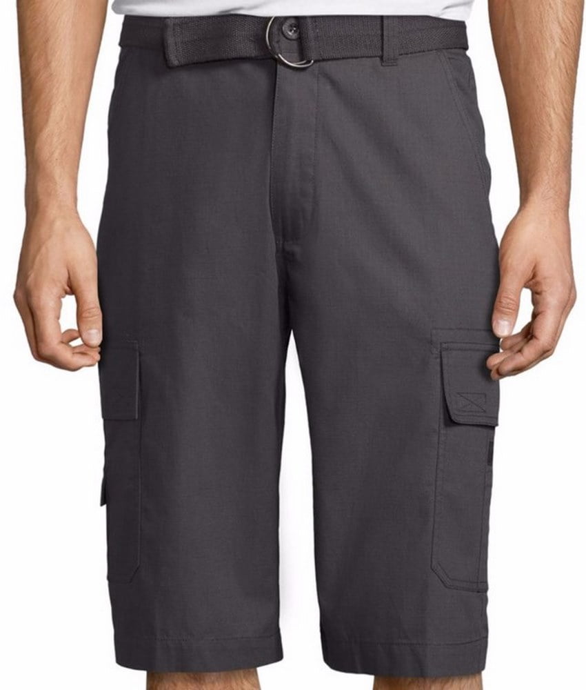 Akademiks Mens Cotton Cargo Shorts 