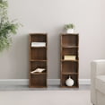 thumbnail image 4 of 8-layer adjustable shelf ultra-thin bookshelf with a wavy border design  which is more aesthetically pleasing  is suitable for high and narrow  display and multi-functional bookshelves in, 4 of 13