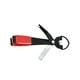 thumbnail image 5 of Yuarrent Herramienta de nudo rápido para pesca de corbata rápida Pescar Rojo negro sin llavero Yuarrent OD3094-02B, 5 of 6