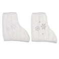 thumbnail image 6 of Ice/Figure/Roller Skate Shoes Cover Protecting Tool with Sparkling - White- as described, 6 of 10