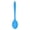 Blue-3pcs, variant on Boliang 3pcs or 6 pcs Small Silicone Spoons, Multicolored Nonstick Kitchen Spoons for Cooking, Baking, Stirring, Heat Resistant, Easy to Clean (Red, Blue, Pink, Orange, Yellow, Green)