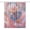 style-4, variant on Vibe Blooming Tulips Shower Curtain Cloth Fabric Bathroom Decor with Hooks