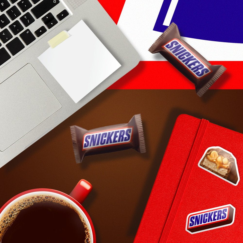 Snickers Chocolate Fun Size Candy Bars - 10.59 oz (Pack of 2)