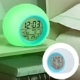 thumbnail image 6 of Heldig Small Radio Wind-Up Alarm Clock for Bedrooms, 6 of 7