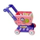 thumbnail image 5 of Mini carrito de compras de juguete interactivo de simulación, modelo de carrito de supermercado multifuncional Rosa con caja de color, 5 of 9