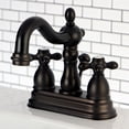 thumbnail image 2 of Kingston Brass KS1605AX 4 in. Centerset Bathroom Faucet, Oil Rubbed Bronze, 2 of 3