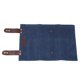 thumbnail image 3 of Bolsa de tijeras de cuero Zulema Funda de tijeras Doble gran capacidad 24 x 12 cm, 3 of 7