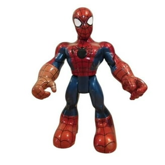 Spider-Man Noir PVCフィギュア Amazon.com: Spider-Man: Spider-Bath SV Action Spider-Man