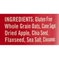 thumbnail image 4 of Bobs Red Mill Gluten Free Oatmeal Apple Pieces and Cinnamon, 2.36OZ (Pack of 12), 4 of 7