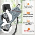 thumbnail image 4 of Tranquillo 600lb Capacity 2 Persons 2 Hammocks Included/Foldable Portable Hammocks with Stand, Tree Straps, Carry Bags for Garden Camping, 4 of 5