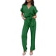 thumbnail image 1 of Mono Enterizo PRETTYGARDEN Verde Envolvente con Escote en V XL, 1 of 7